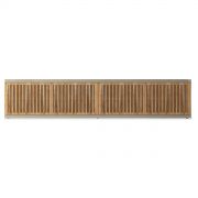 Rack Londres 2000mm - Off White/Cinamomo - KNR Decor
